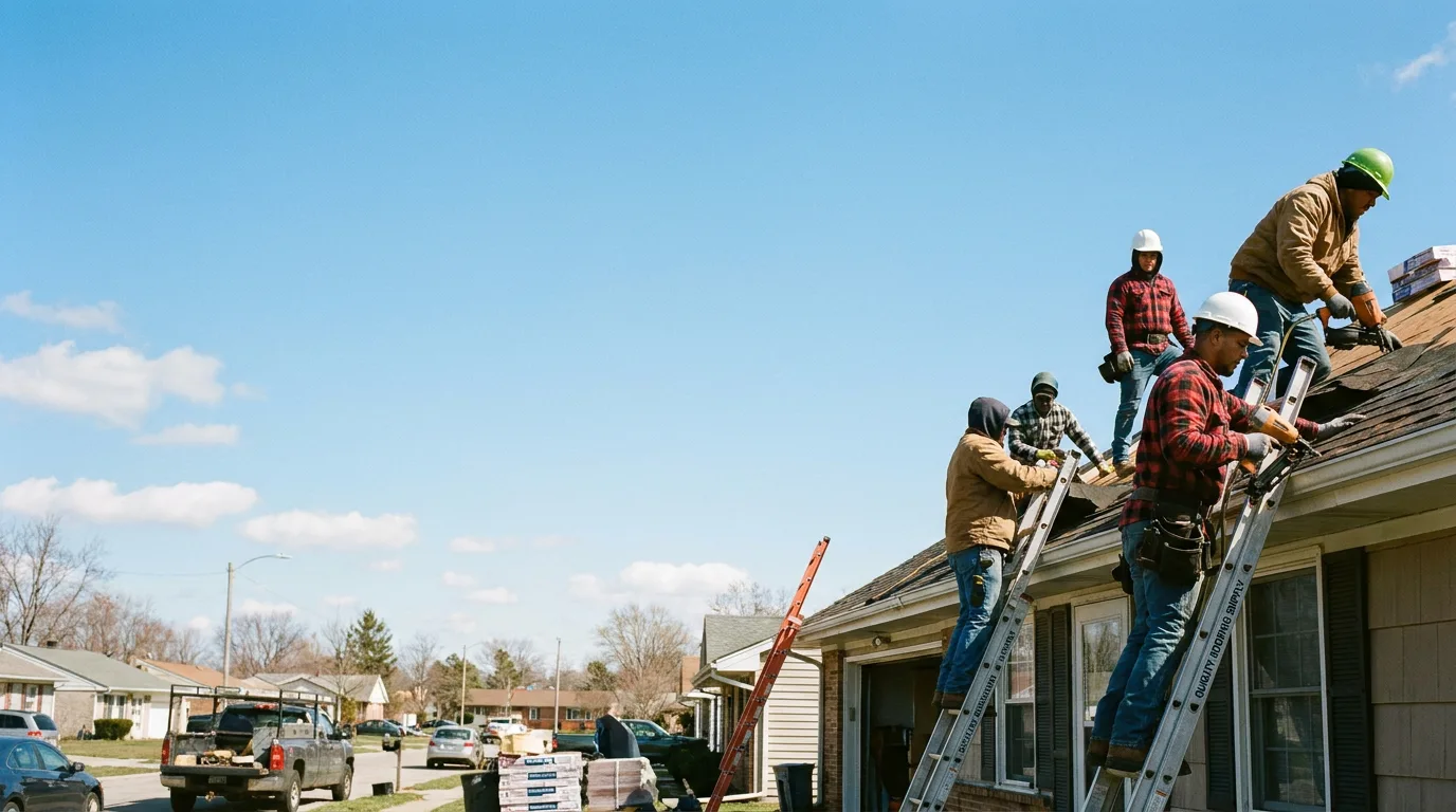 Roofing in Sassamansville, PA near me